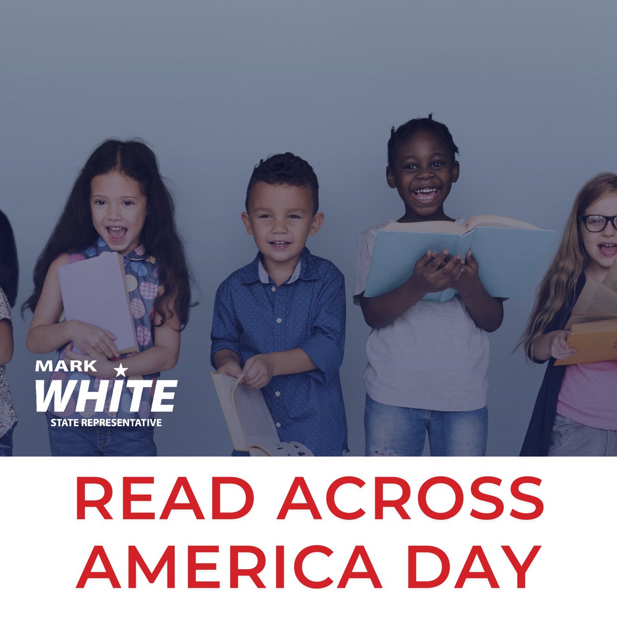 Representative Mark White tweet media