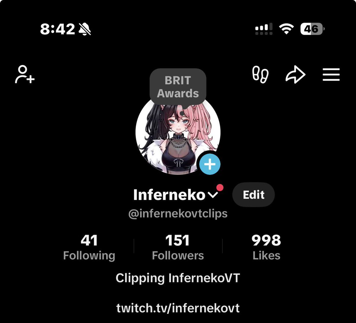 I feel like I JUST celebrated 100…. But now we’re over 150 on TikTok! 

Thank you thaaaaank you!