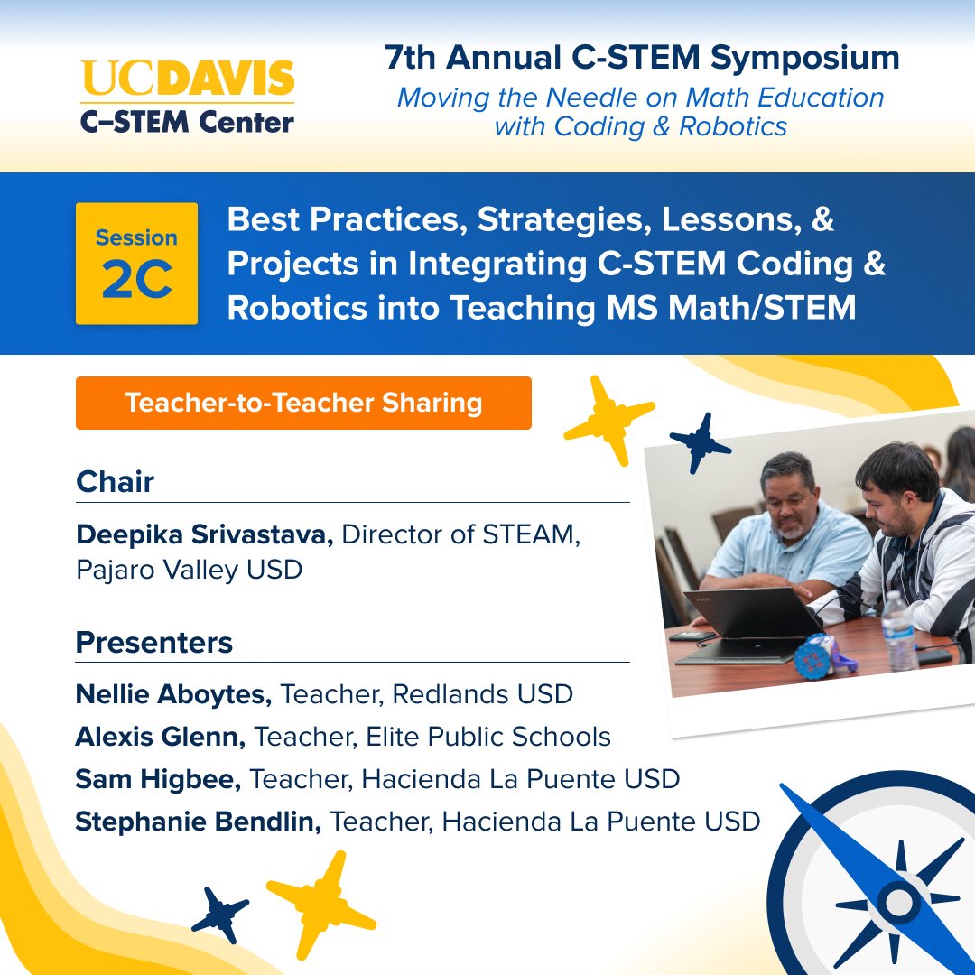 UC Davis C-STEM Center tweet media