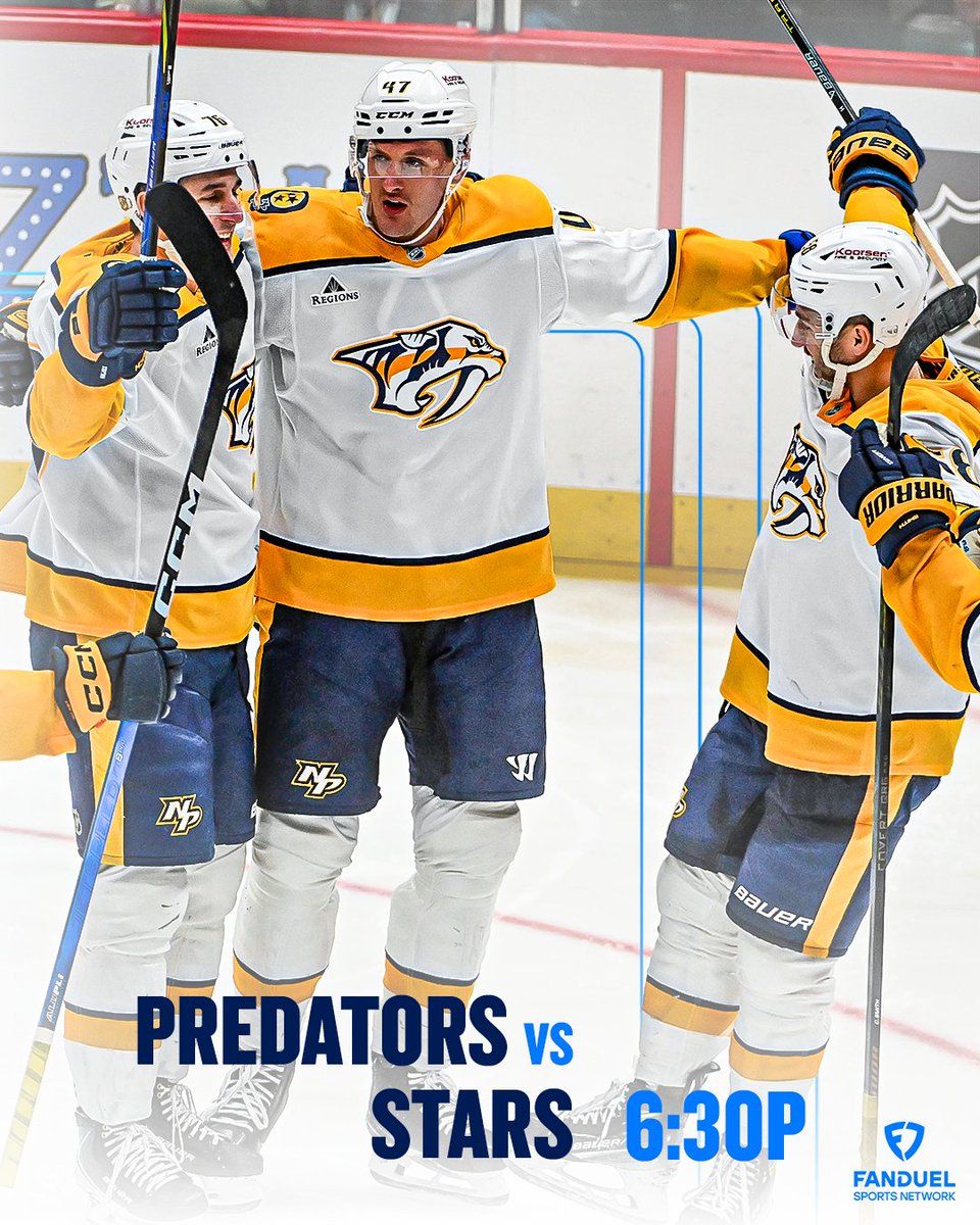 Predators On FanDuel Sports Network tweet media