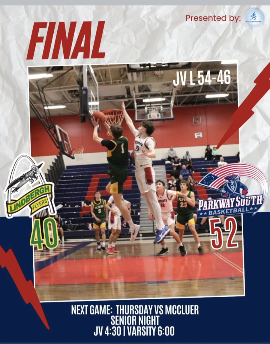 Jacob_Sidwell26's tweet photo. Parkway South is on a 6-game win streak headed into Class 6 District 2. Our stock is rising 📈 https://t.co/lIlCiCT5Vt