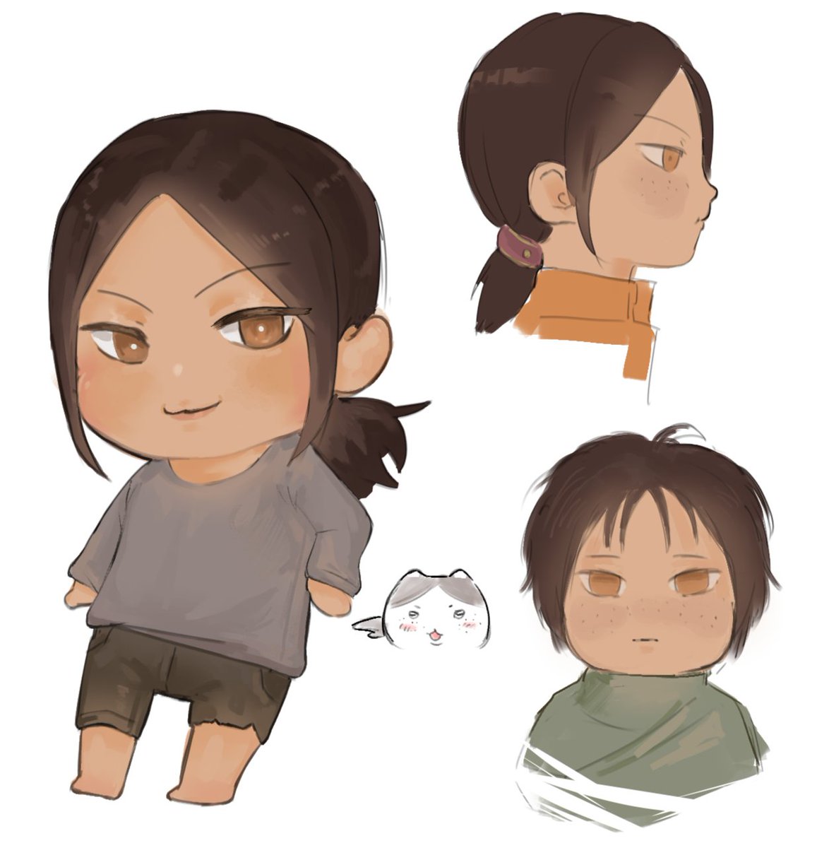 JerryMirr's tweet photo. Chibi mirmir but I cant decide https://t.co/kUoh9JrkO1
