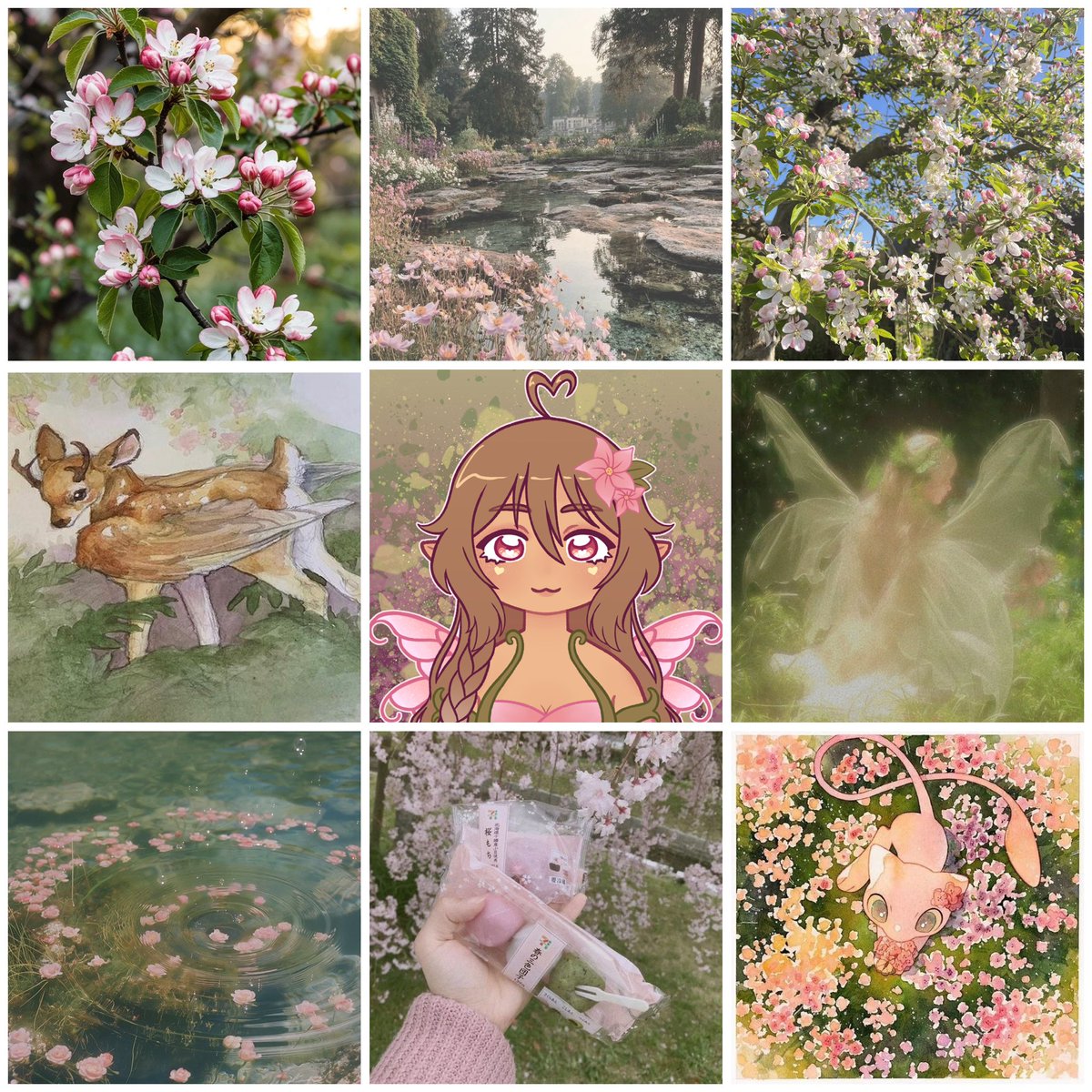 Sylvestris 🌸 Flower Fairy tweet media