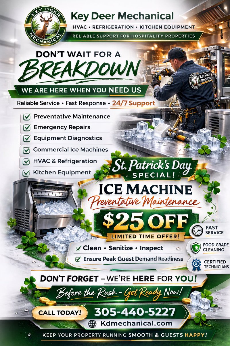 KeyDeerMech tweet picture