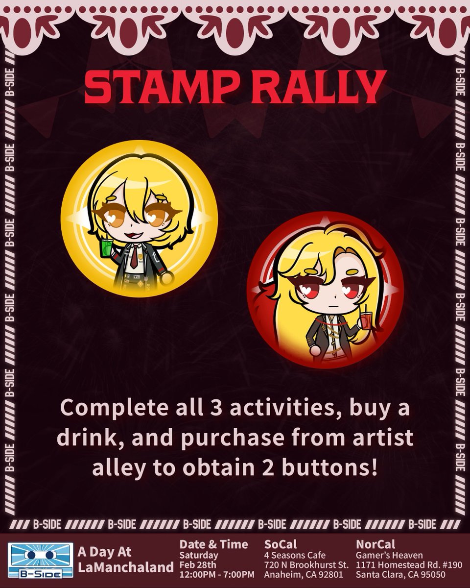 B-Side Fan Events tweet media