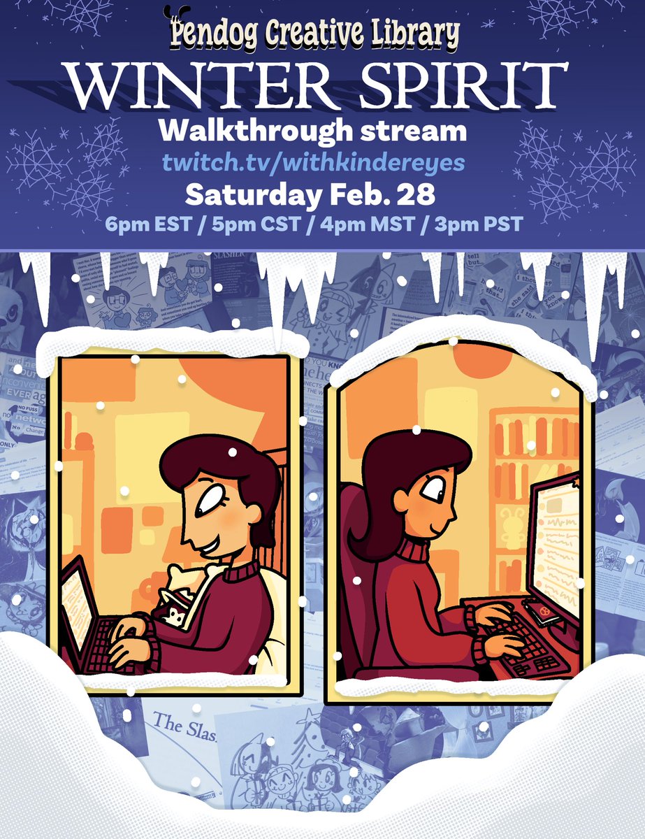 Pendog Creative Library tweet media