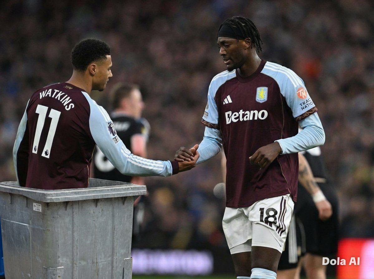 #AVFC
Don't think I need words..........