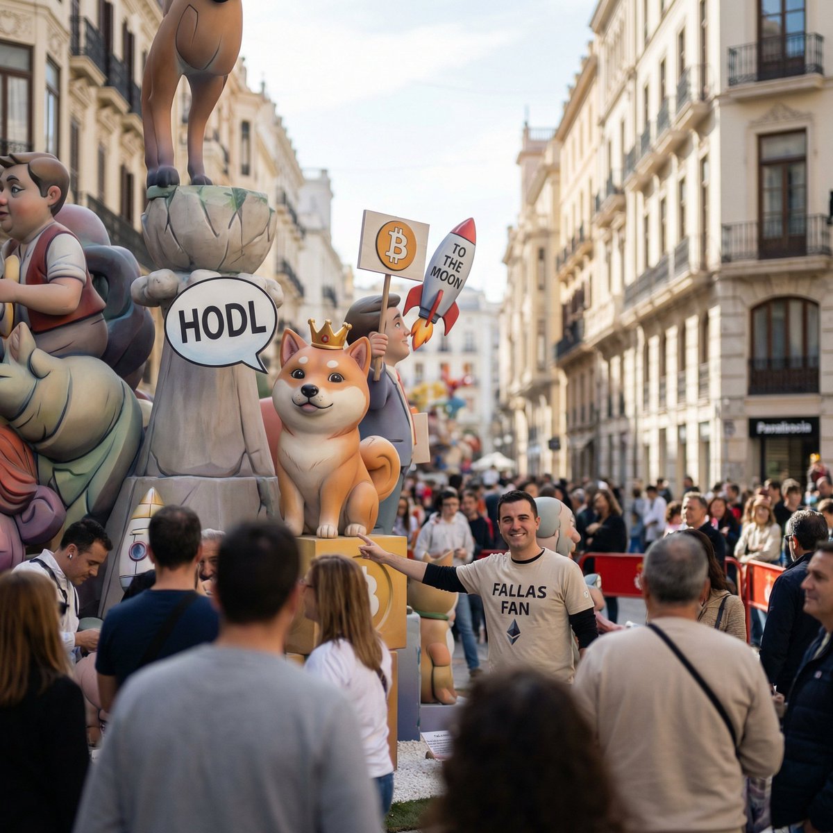 FallasArt's tweet photo. 🐶 BONK
@bonk_inu @bonk_inu_zh  
Fireworks. 🎆
Noise. 🔥
Chaos. 💥
Just another BONK moment? 🐶🚀
HODL tight.

#BONK #memecoin #crypto #HODL #Solana #Fallas
#FallasArt #memecoin #ThisIsFine #HODL #CryptoHumor #BuildBurnLive #Solana #Valencia #Ninot https://t.co/e5pDjmDQn8