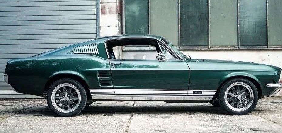 68taggart's tweet image. 🏁☠️ #FastbackFriday ☠️🏁