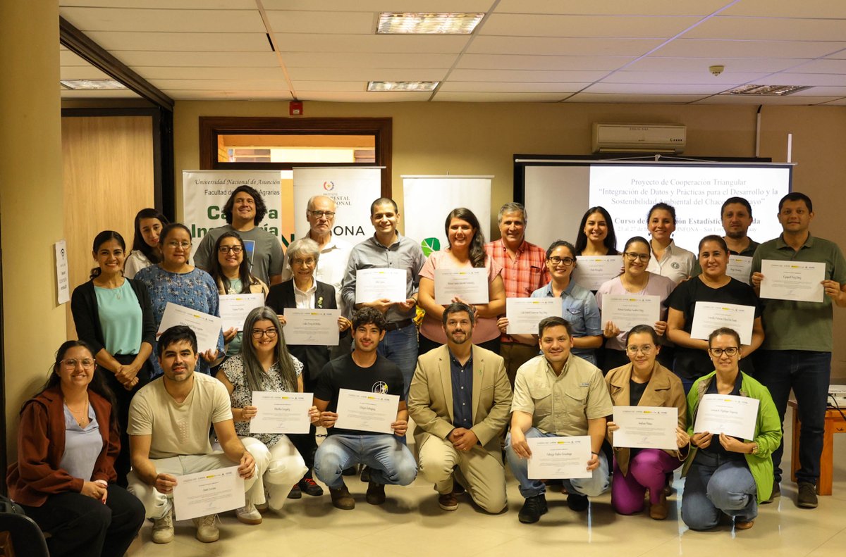 Instituto Forestal Nacional del Paraguay tweet media