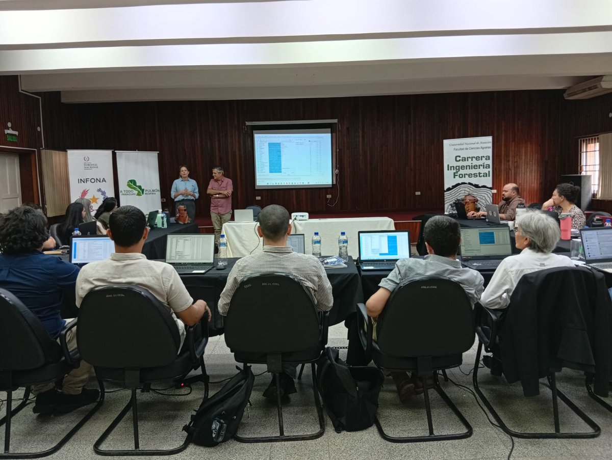 Instituto Forestal Nacional del Paraguay tweet media