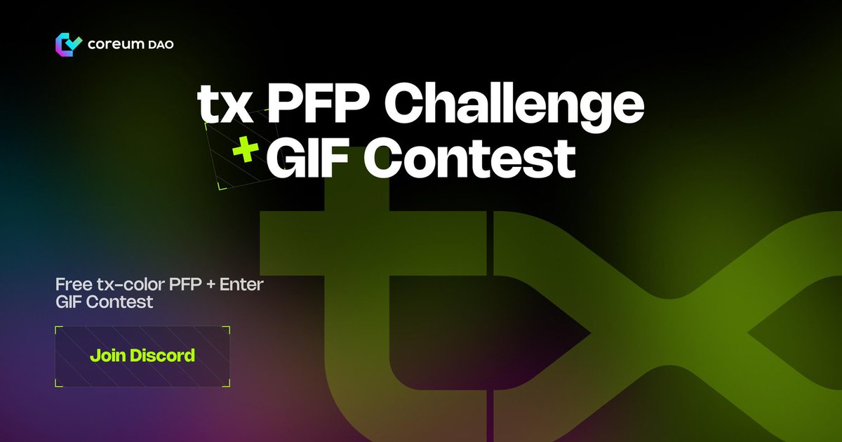 Coreum Community DAO tweet media