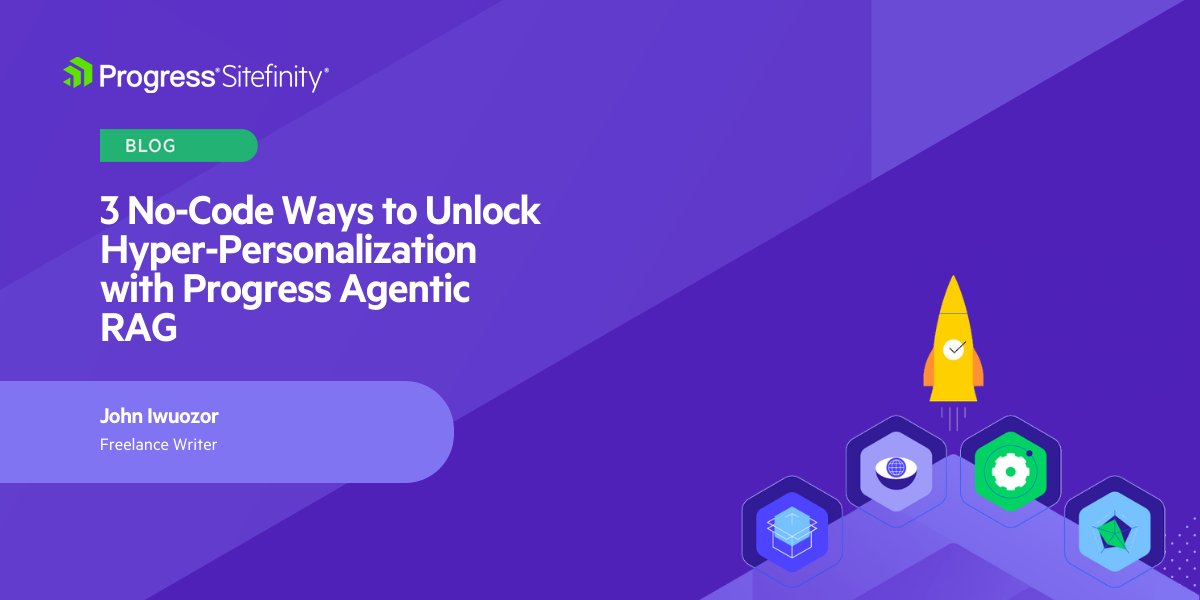 Progress Sitefinity tweet media