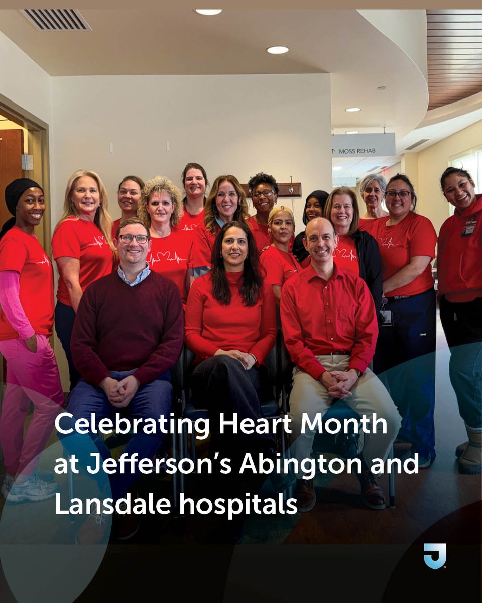 Jefferson Health - Abington tweet media