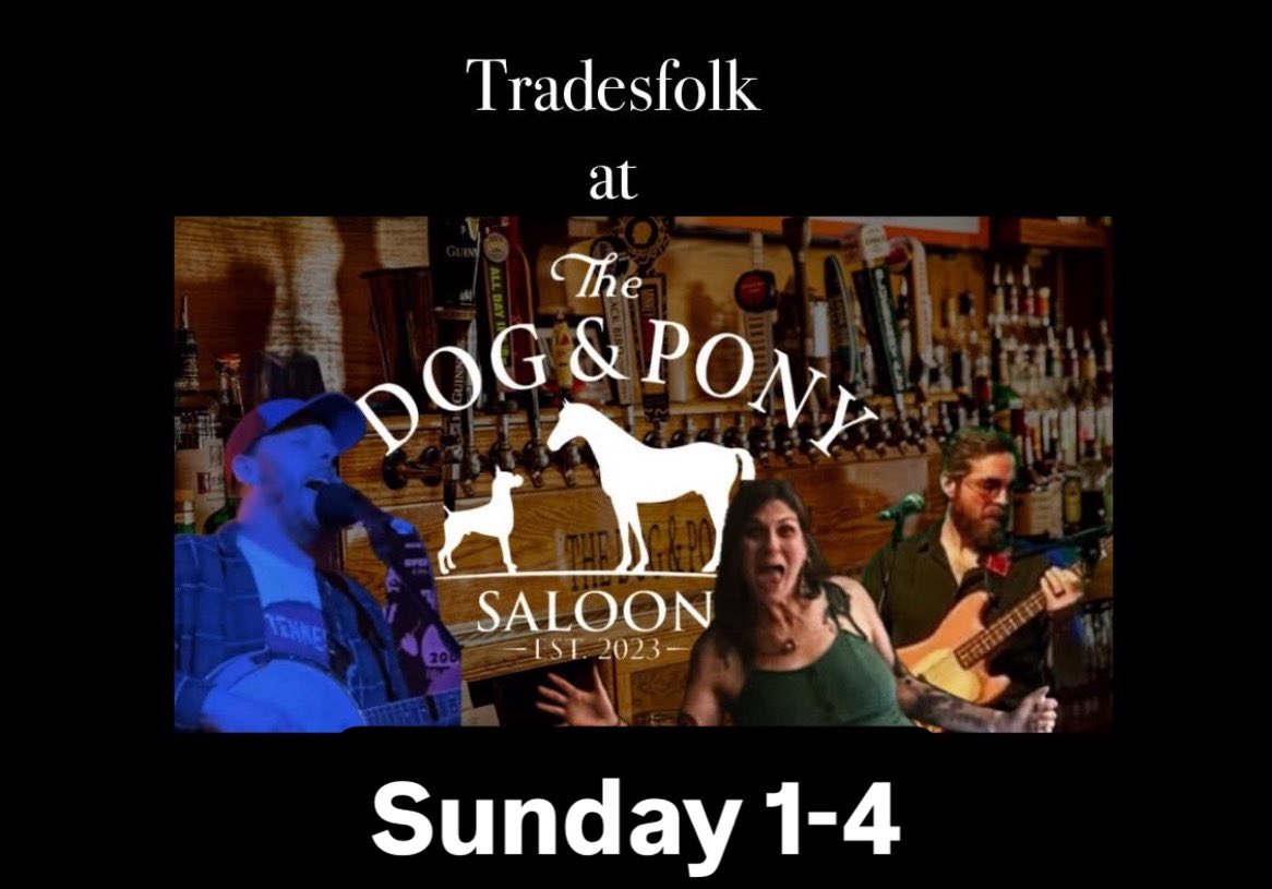 JoshuaGaska's tweet photo. We have a fun set planned for this Sunday Afternoon!   We will be playing a wide variety of songs from the likes of Bob Dylan,The Grateful Dead,Radiohead, Sublime,John Prine, Jethro Tull and many more including a block of Paul Simon. https://t.co/9TPrjMWUBu