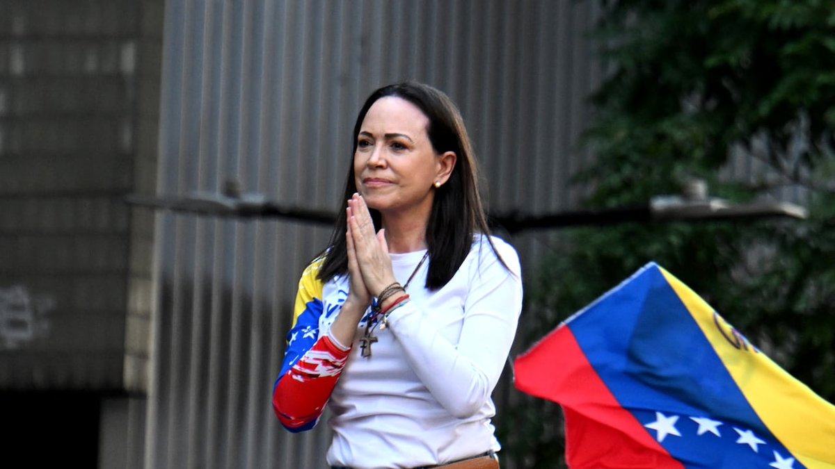 🇻🇪 | LO ÚLTIMO: María Corina Machado, Premio Nobel de la Paz 2025, planea regresar a Venezuela a través de Cúcuta el próximo 4 de marzo.