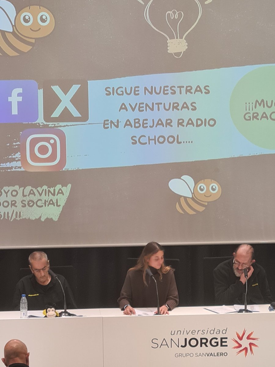 AbejarRadio's tweet photo. PROGRAMA ESPECIAL EN @_usj_
DISPONIBLE AQUÍ 👇 👇
@f_hospitalarias @FHVoluntarZgz
@estigma0zgz
https://t.co/TEbMaPWBEs https://t.co/QbjYxjlpY7