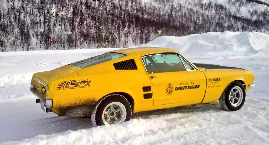 68taggart's tweet image. 🏁☠️ #FastbackFriday ☠️🏁