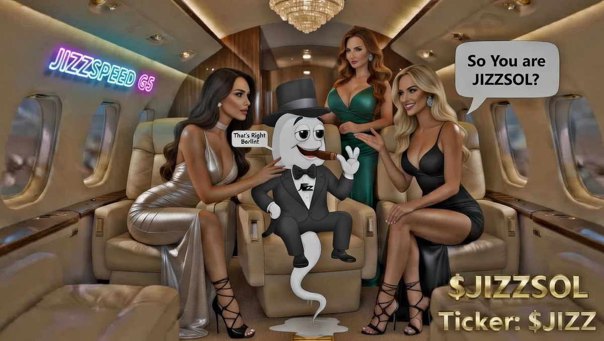 Shoutout to everyone holding $JIZZSOL! 🫡
The community makes us stronger. If you’re not in yet, now’s the time,

Telegram: t.me/jizzsol

CA: fc5Y5sGsFexqKoNACf6XbmK28a3hzJrnFRyv9R2pump
 X: <a href="/jizz_sol/">Jizz</a>