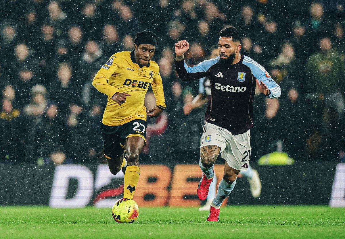 I'll be a very happy guy tonight if Aston Villa losses to Wolves or draws with them. #WOLAVL