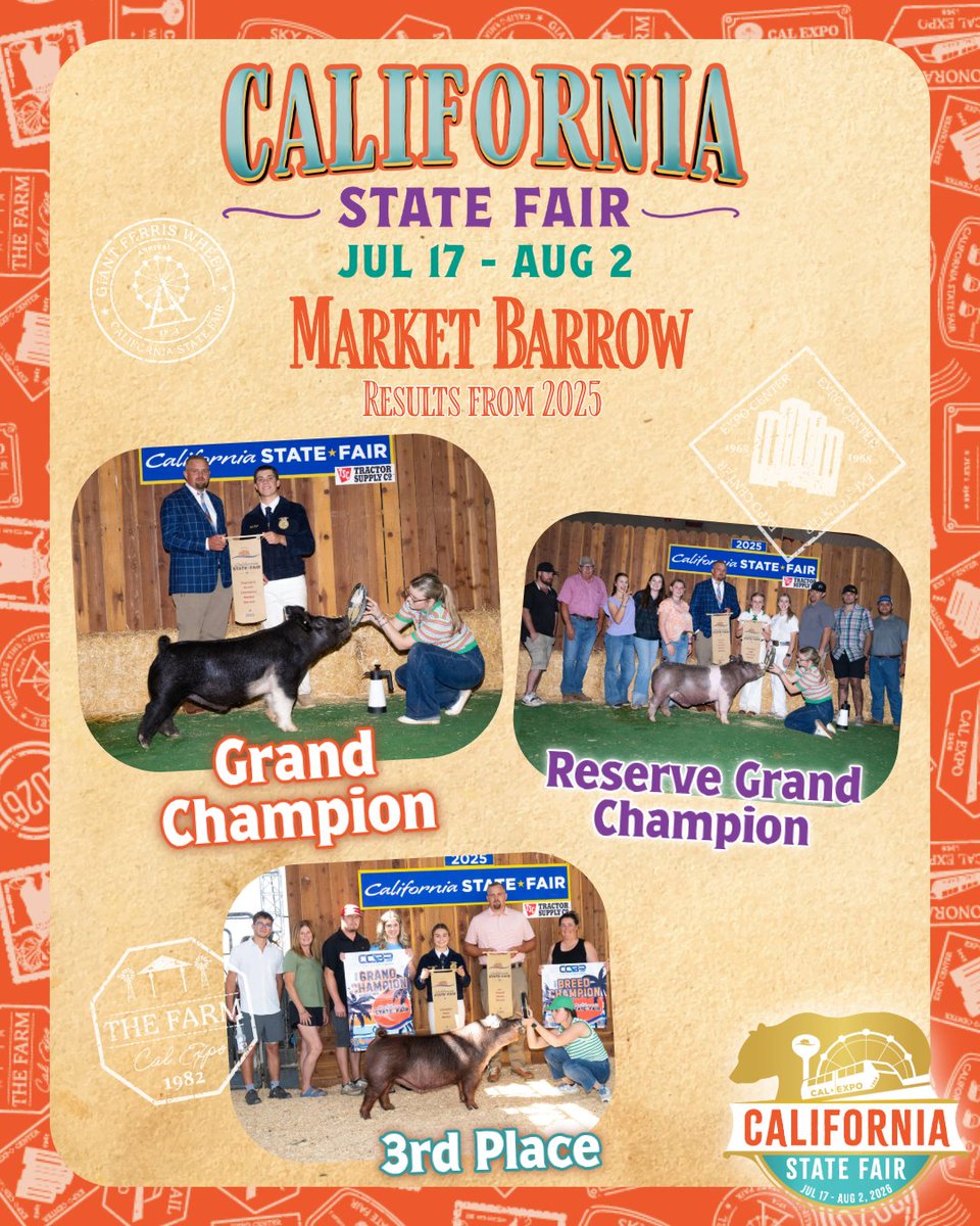 Cal Expo & CA State Fair tweet media
