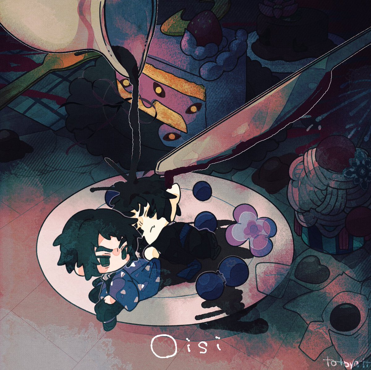 2月の獪獪絵🍑