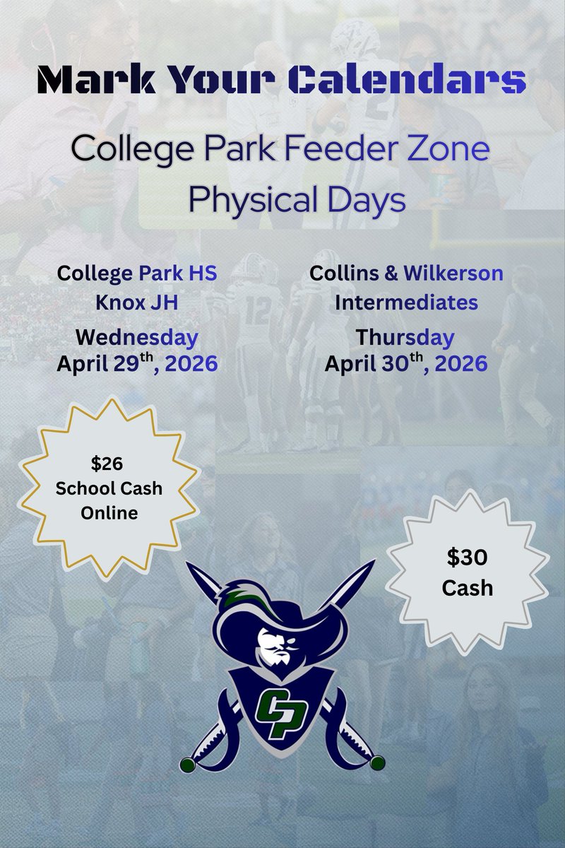 CP Athletic Trainers tweet media