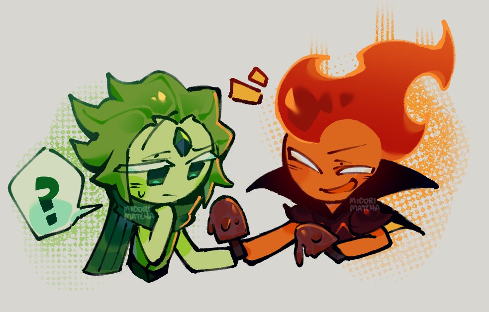 lil fiwi doodle w popsicles yippee 

#firewind #cookierun