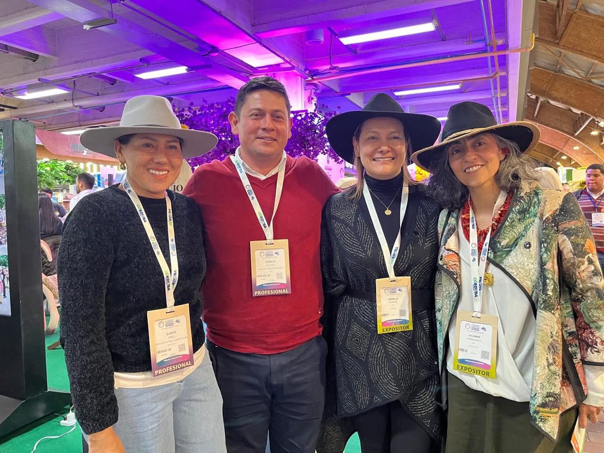 Seguimos conectando oportunidades para el territorio en #ANATO2026 🌿🤝
Desde el Clúster de Turismo de Naturaleza de Casanare fortalecemos alianzas, conectividad y promoción del destino.

#Casanare #Conectemos #TurismoQueConecta