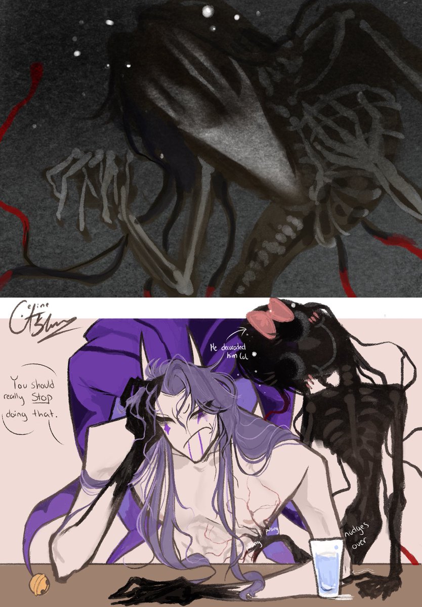 More OC lore cuz apparently I like watching Jester suffer😩

#thefreakcircusoc #Thefreakcircus #TFC #TFCOC