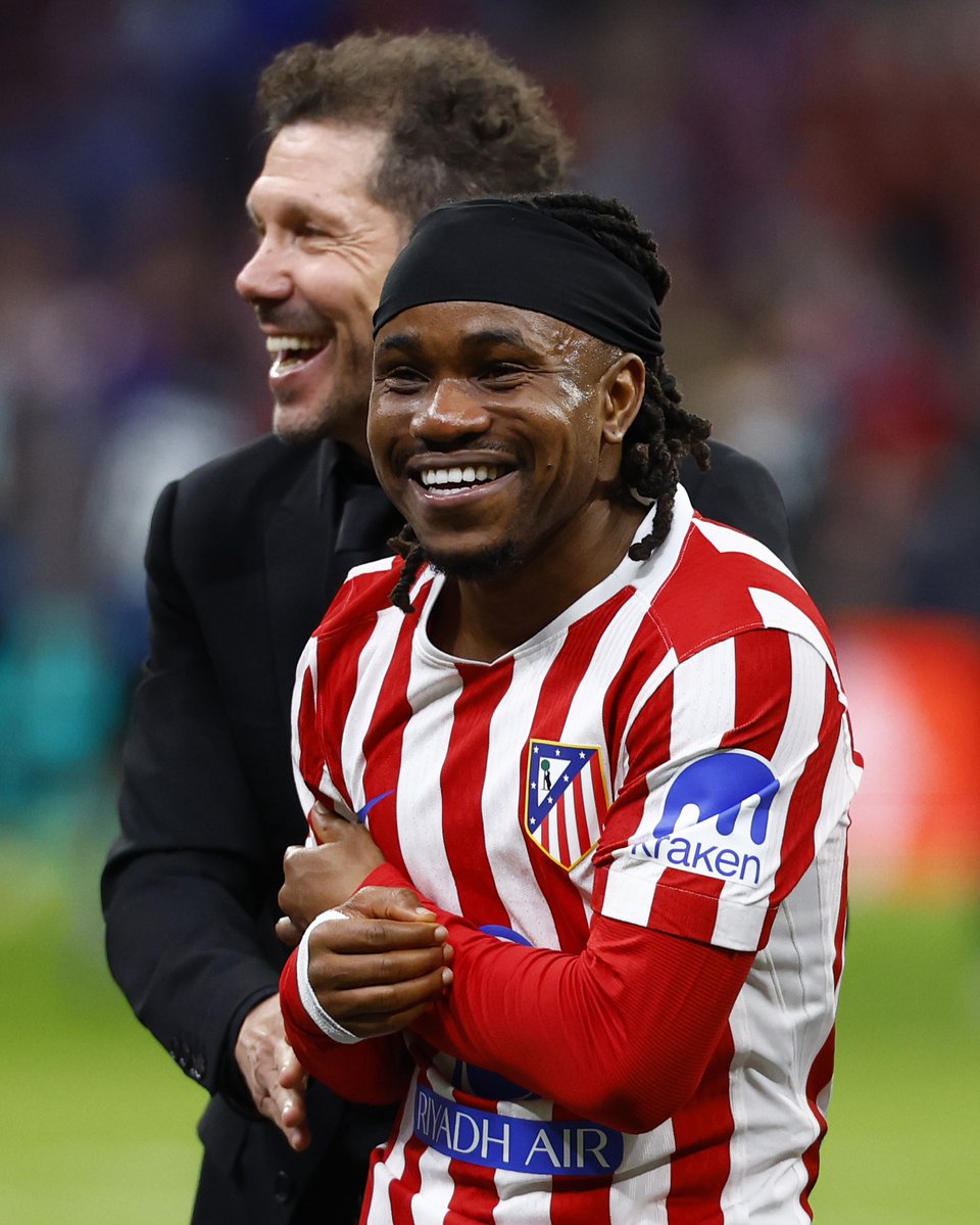 Mañana juega el Atleti 😁