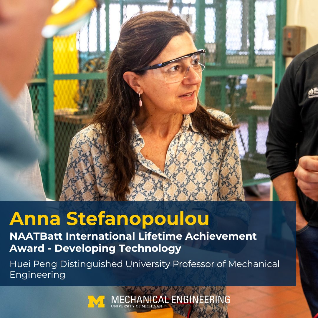 University of Michigan Mechanical Engineering tweet media