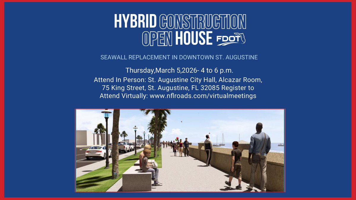 City of St. Augustine tweet media