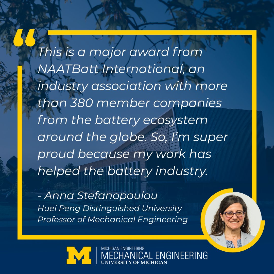 University of Michigan Mechanical Engineering tweet media