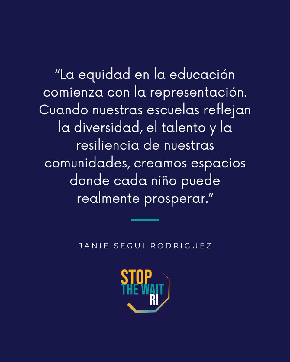 Stop the Wait RI tweet media