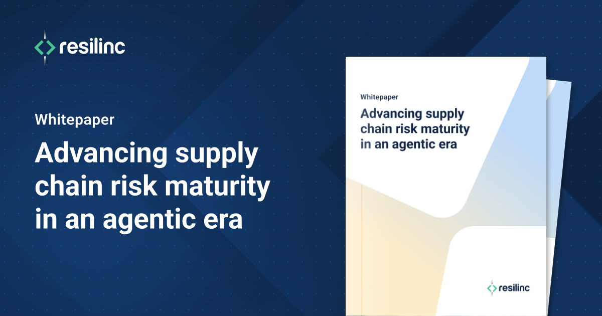 Resilinc tweet media