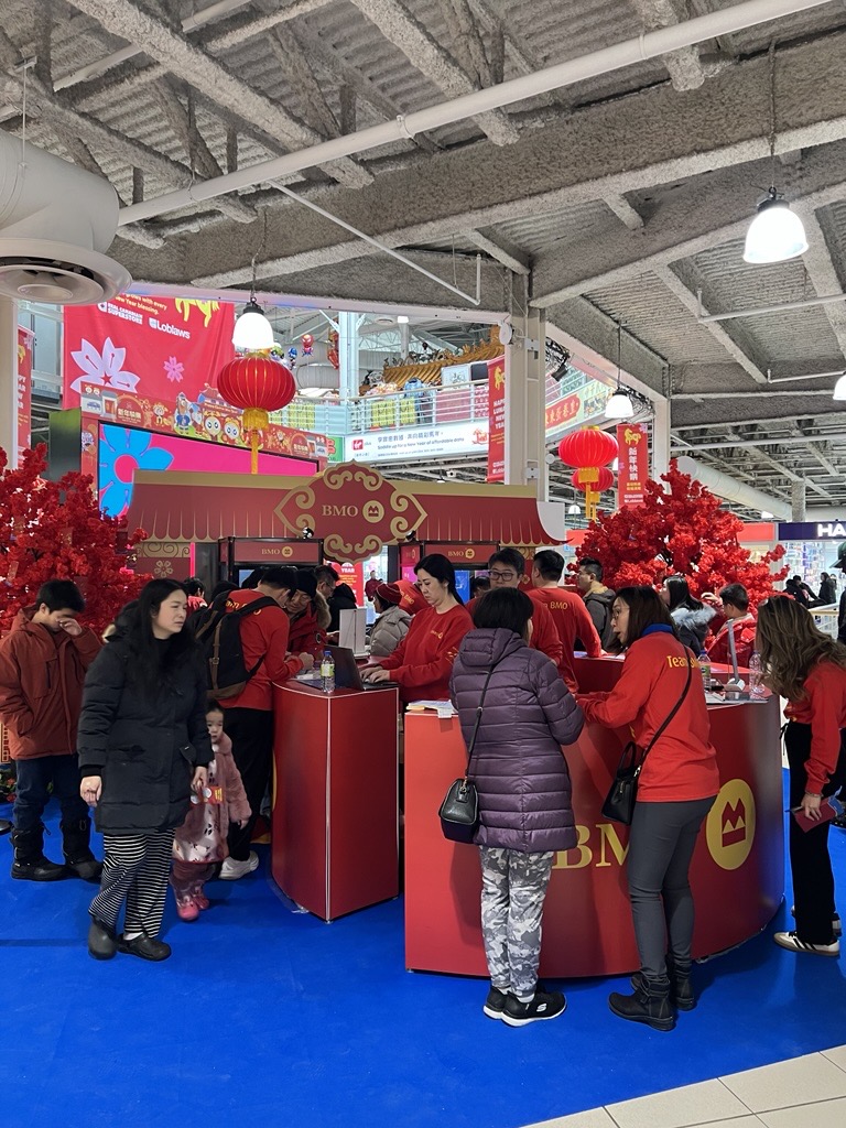 DanielleYHall's tweet photo. BMO was proud to be part of the Lunar New Year 2026 celebration at Pacific Mall, welcoming more than 40,000 visitors to ring in the Year of the Fire Horse. From moments of connection to shared celebration, it was a meaningful way to celebrate and support the community. https://t.co/2vU4beTkNx