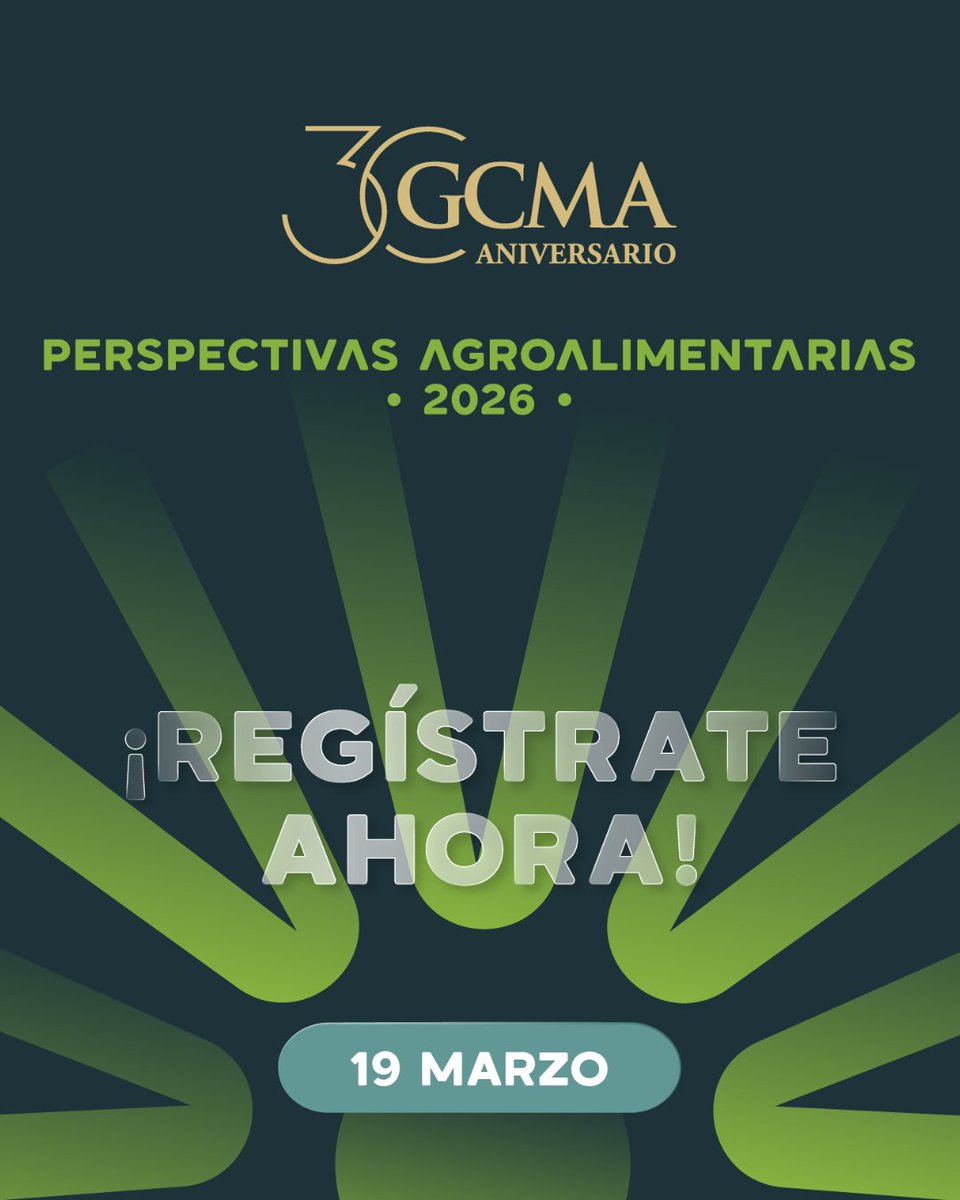 ☕🔥 #AgrocomunidadGCMA: ¿qué tan preparada está la industria del café para 2026?

Proyecciones, riesgos y oportunidades que marcarán precios y competitividad 🌍📊

📅 19 mar 2026 | 🕔 17:00 hrs (CDMX)
🎥 En vivo | 🎟 Registro gratuito
🔗 gcma.com.mx/ojmt

#Tendencias2026