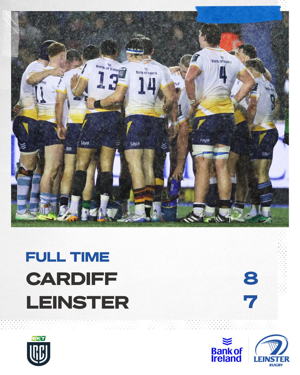 Leinster Rugby tweet media