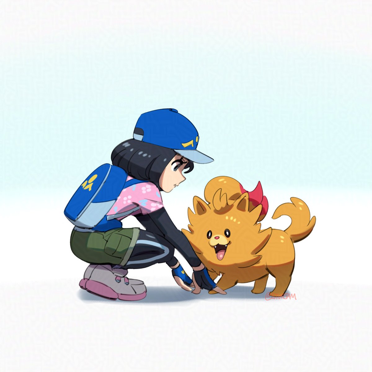 stupjam's tweet image. pombon can't be contained