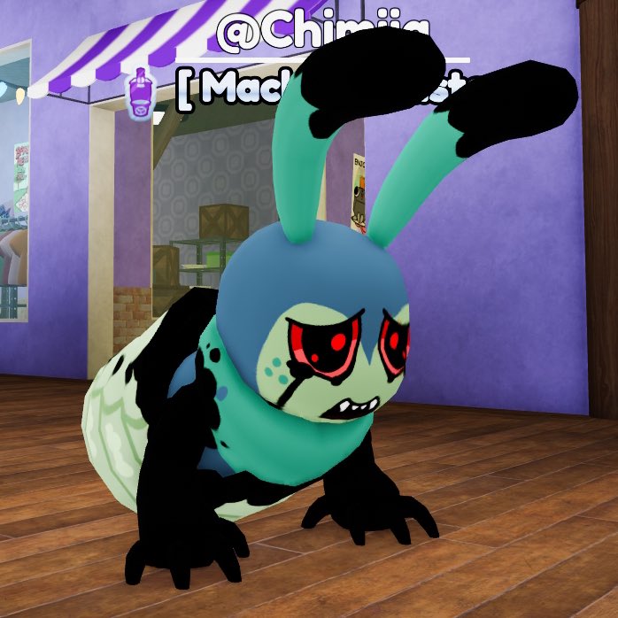 First look at the new twisted Squirm!