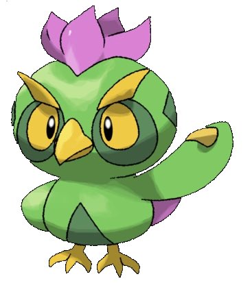 new grass starter looks awesome