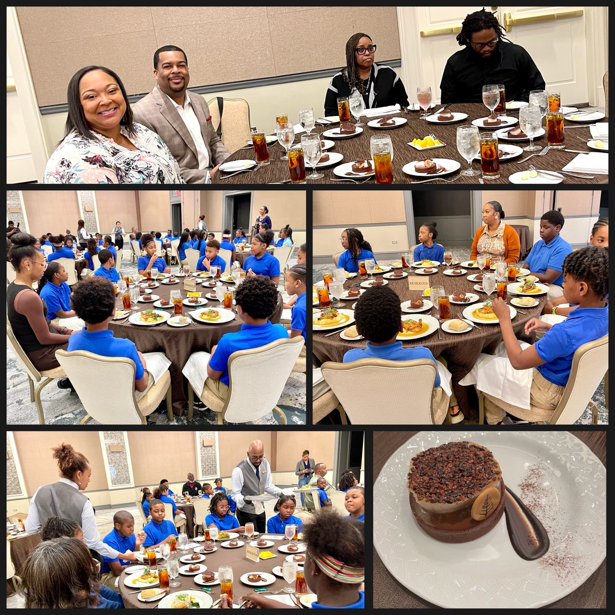 TrinaScounselor's tweet photo. Another great etiquette experience @FourSeasons for our 5th grade scholars @APSTAGAcademy. A special thanks to Ms. Thrash  @MSMEDU for always exposing our students to next level opportunities beyond the school borders! #theTAGexperience @melsithole @marcopitts @EducatorBowden https://t.co/f5pZZsltjU