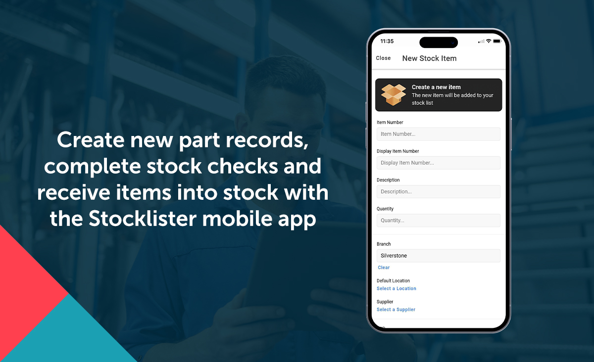 Digitise your processes with the Stocklister mobile app to improve your parts department's accuracy and productivity: dragon2000.co.uk/stocklister-ap…