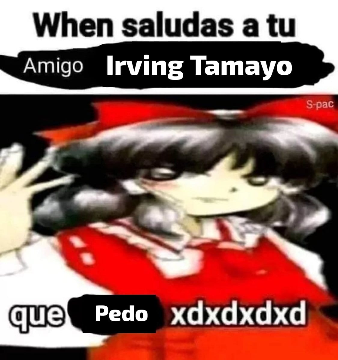 Aprovechando que en algún momento la cuenta tuvo a reimu de mascota jdhdj