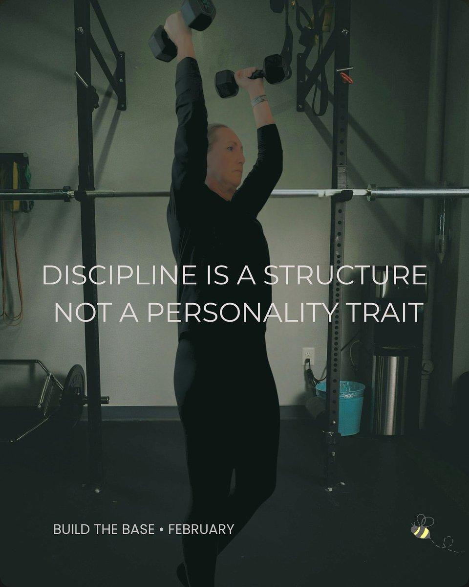 DeborahBHealth's tweet photo. Disciplined people aren’t different.

They just remove decisions.

They build environments that make consistency easier.

Structure creates discipline.

Not motivation.

#DisciplineLifestyle #BuildDiscipline #FitnessMindset #StrongMindStrongBody https://t.co/NHpYUykd2b