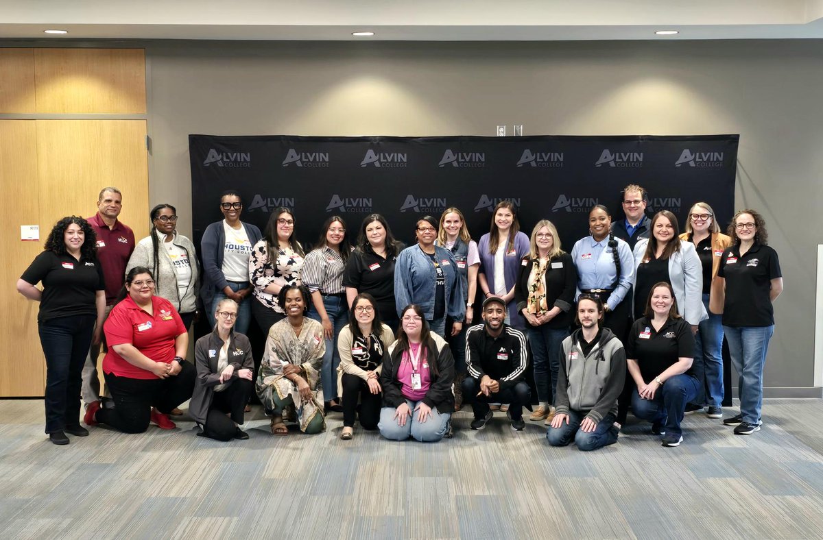 Alvin College tweet media