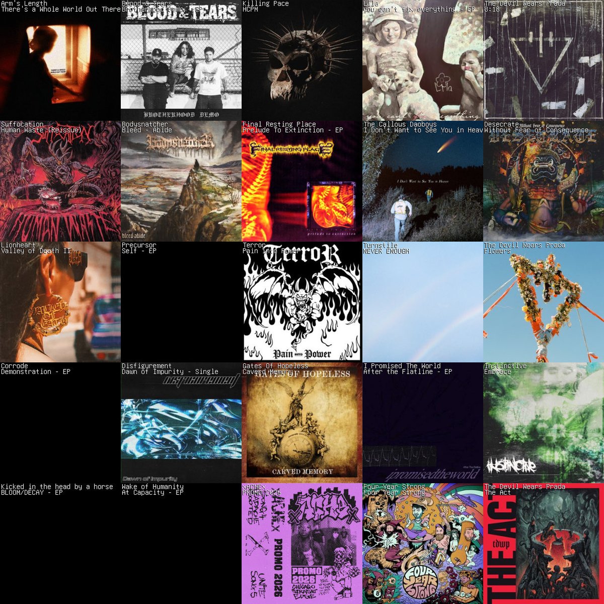 Last 5x5 for February!