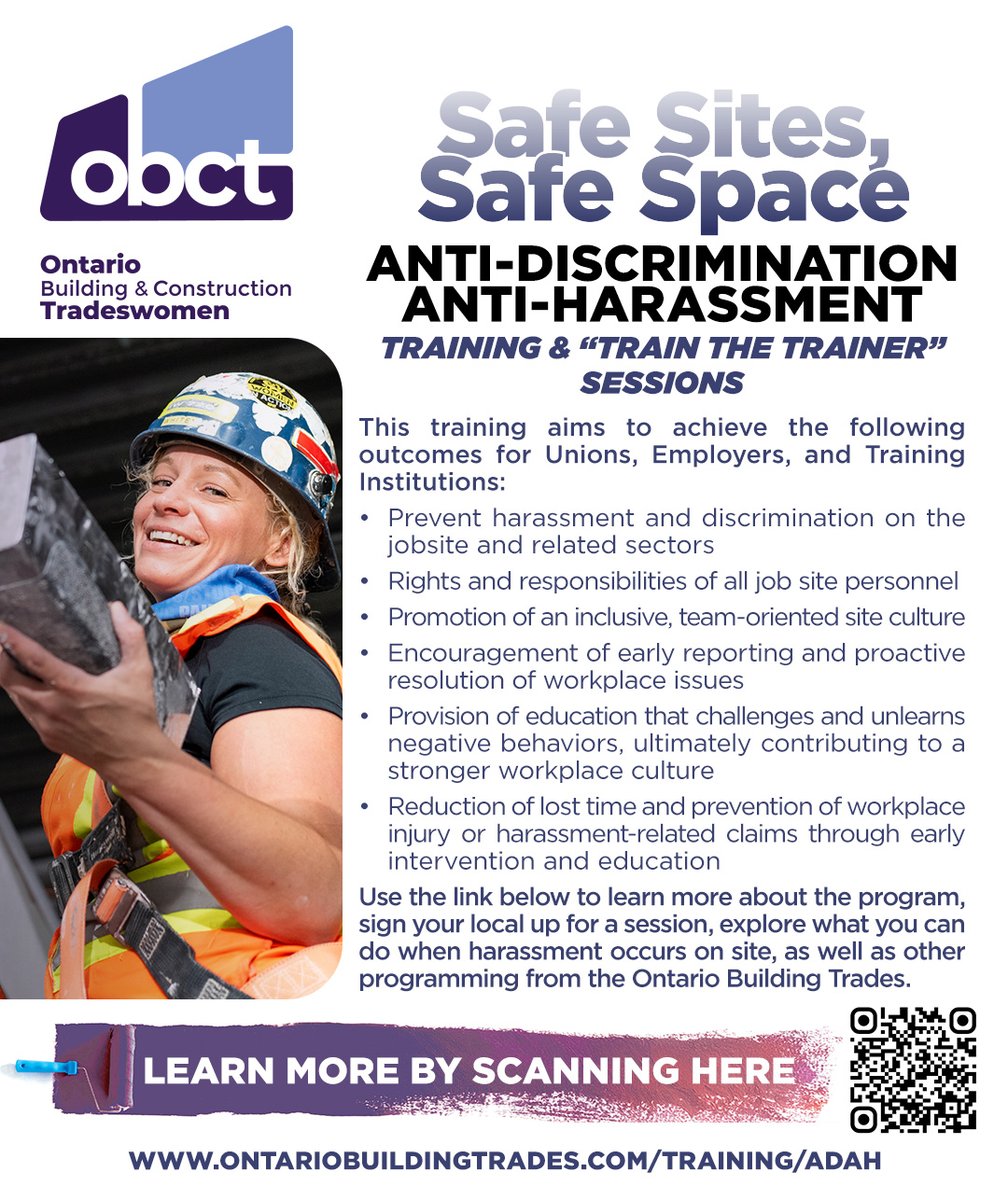 Construction Training & Apprenticeship Ontario tweet media
