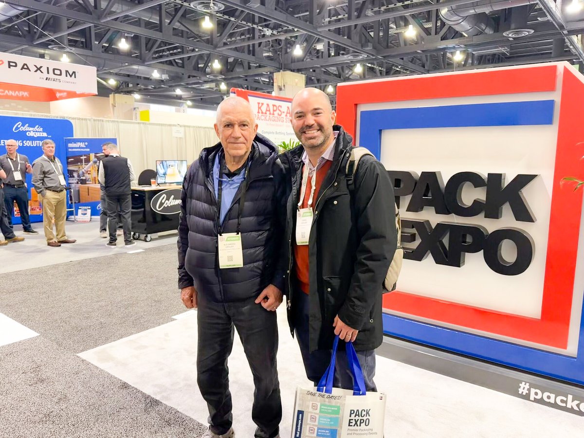 PACK EXPO tweet media